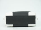 Loewe Repeat Anagram Handbag Leather Black Bag — view 3