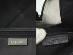 Loewe Repeat Anagram Handbag Leather Black Bag — view 9