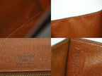 Louis Vuitton LV Monceau Monogram 2-Way Shoulder Bag Brown — view 9