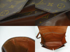 Louis Vuitton LV Monceau Monogram 2-Way Shoulder Bag Brown — view 7