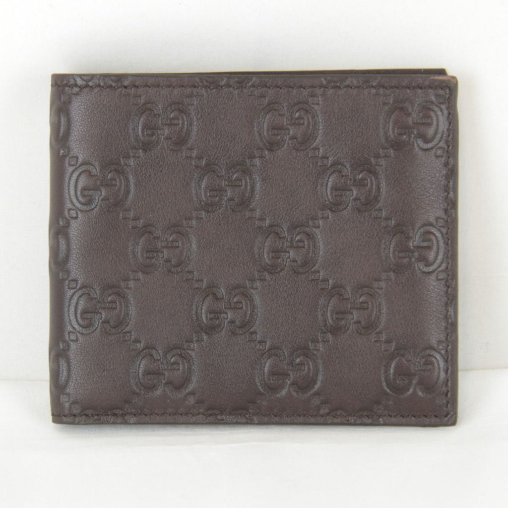 Gucci Boxed 0416 Bifold Wallet Shi Marais the Brown
