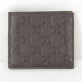 Gucci Boxed 0416 Bifold Wallet Shi Marais the Brown