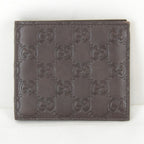 Gucci Boxed 0416 Bifold Wallet Shi Marais the Brown