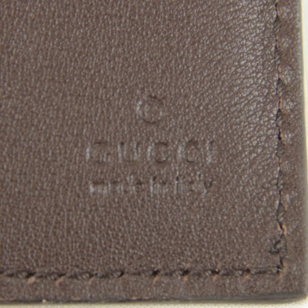 Gucci Boxed 0416 Bifold Wallet Shi Marais the Brown — view 4