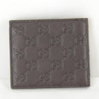 Gucci Boxed 0416 Bifold Wallet Shi Marais the Brown — view 2