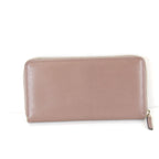 Gucci Interlocking Zip Around Wallet Leather Pink Gray — view 2