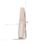 Gucci Interlocking Zip Around Wallet Leather Pink Gray — view 3