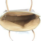 Celine Macadam 2-Way Shoulder Bag Leather Brown — view 9