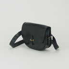 Hermes Bardo Golf Shoulder Bag Box Calf Noir Black Gold — view 2