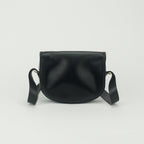 Hermes Bardo Golf Shoulder Bag Box Calf Noir Black Gold — view 3