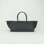 Hermes Paris Bombay 40 Boston Bag Epsom Noir Black Silver Veau — view 9