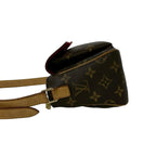 Louis Vuitton Vintage Viva Cite PM Monogram Leather Shoulder Bag Pochette Brown — view 5