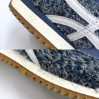 Loewe Sneakers Flo Runner Shoes Running 40 Nylon Suede Blue — view 5