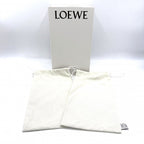 Loewe Sneakers Flo Runner Shoes Running 40 Nylon Suede Blue — view 9