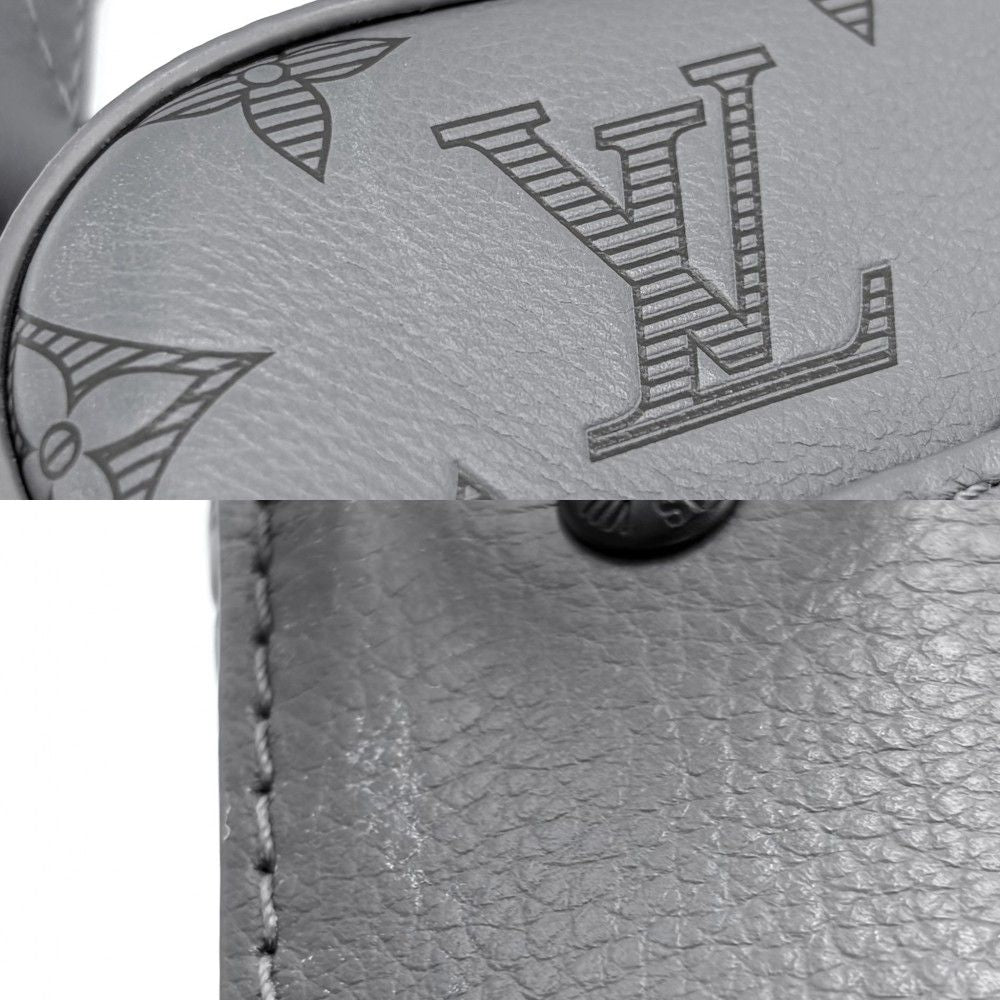 Louis Vuitton Shoulder Bag Monogram Shadow Trio Messenger Crossbody Anthracite — view 7