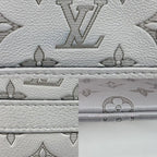 Louis Vuitton Shoulder Bag Monogram Shadow Trio Messenger Crossbody Anthracite — view 9