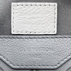 Louis Vuitton Shoulder Bag Monogram Shadow Trio Messenger Crossbody Anthracite — view 6