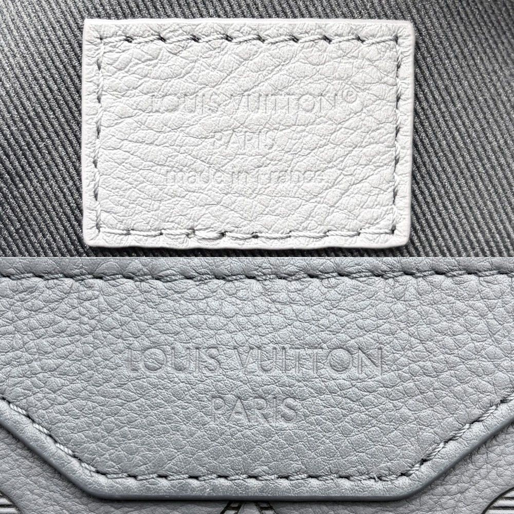 Louis Vuitton Shoulder Bag Monogram Shadow Trio Messenger Crossbody Anthracite — view 6