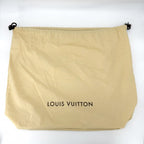 Louis Vuitton Tote Multiplicity Handbag Shoulder Monogram Canvas Brown Gold — view 9