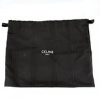 Celine 2-Way Triomphe Small Cabas Thais Shoulder Bag Crossbody Stripe Tote — view 9