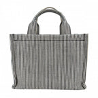 Celine 2-Way Triomphe Small Cabas Thais Shoulder Bag Crossbody Stripe Tote — view 2