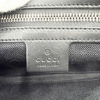Gucci Waist Bag Taiga Web Stripe Crossbody Small Tiger GG Supreme Canvas — view 5
