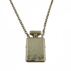 Chanel Necklace Perfume Motif CC Logo Long N°5 Gold Plated — view 2