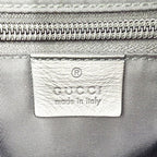 Gucci Backpack Guccissima Black Silver — view 5
