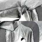 Gucci Backpack Guccissima Black Silver — view 8