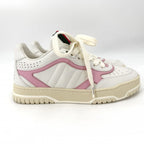 Gucci Sneakers Reweb Low Cut Shoes 35.5 Leather White Pink — view 3