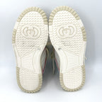 Gucci Sneakers Reweb Low Cut Shoes 35.5 Leather White Pink — view 5