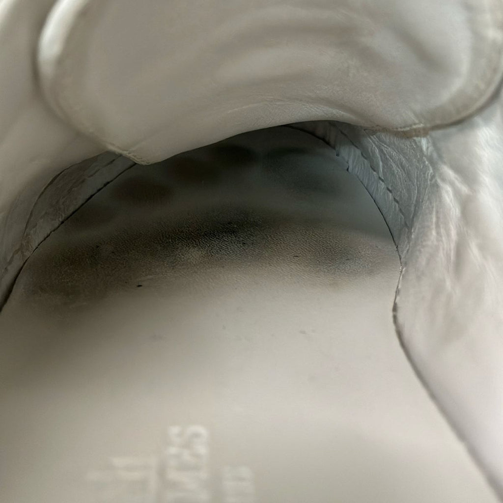 Hermes Sneakers 365 Keep White Leather — view 8