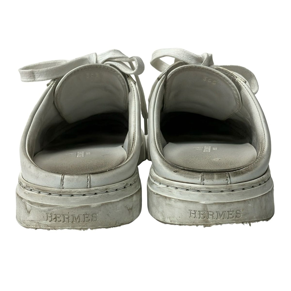 Hermes Sneakers 365 Keep White Leather — view 3