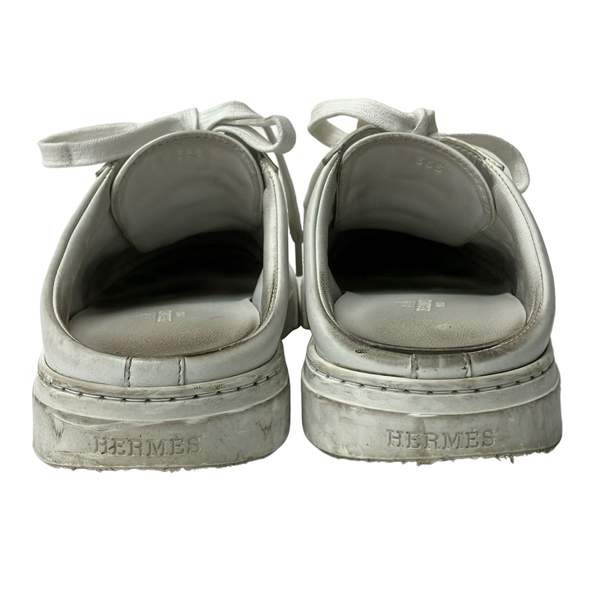 Hermes Sneakers 365 Keep White Leather — view 3