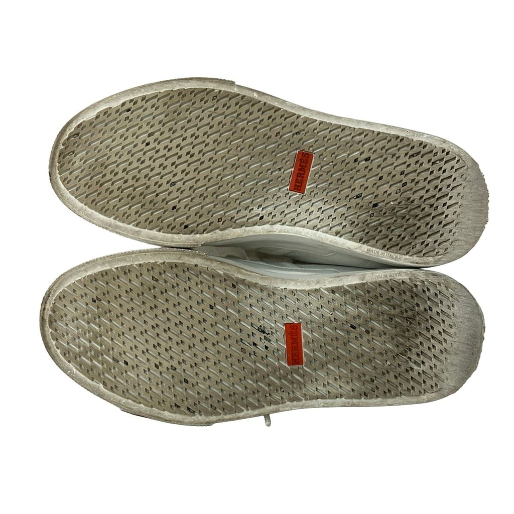 Hermes Sneakers 365 Keep White Leather — view 4
