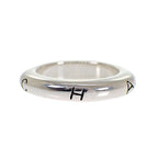 Chanel Logo Ring Wit 925 Sterling Silver
