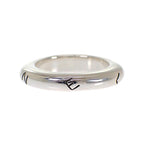 Chanel Logo Ring Wit 925 Sterling Silver