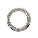 Chanel Logo Ring Wit 925 Sterling Silver