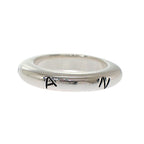 Chanel Logo Ring Wit 925 Sterling Silver