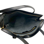 Louis Vuitton Saint Jacques Shopping Epi Leather Tote Shoulder Bag Black — view 9