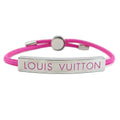 Louis Vuitton Heaven Bracelet LV Space Max 24 cm Pink Silver