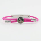 Louis Vuitton Heaven Bracelet LV Space Max 24 cm Pink Silver — view 2