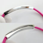 Louis Vuitton Heaven Bracelet LV Space Max 24 cm Pink Silver — view 7