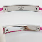 Louis Vuitton Heaven Bracelet LV Space Max 24 cm Pink Silver — view 8