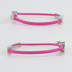 Louis Vuitton Heaven Bracelet LV Space Max 24 cm Pink Silver — view 3