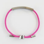 Louis Vuitton Heaven Bracelet LV Space Max 24 cm Pink Silver — view 4
