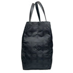 Chanel Tote New Travel Black Nylon Jacquard — view 4
