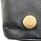 Chanel Tote New Travel Black Nylon Jacquard — view 6