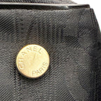 Chanel Tote New Travel Black Nylon Jacquard — view 8
