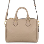 Louis Vuitton Monogram Empreinte Speedy Bandouliere 25 2-Way Shoulder Bag